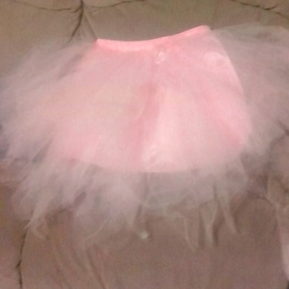 Pink mesh adult tutu - Picture 1 of 5